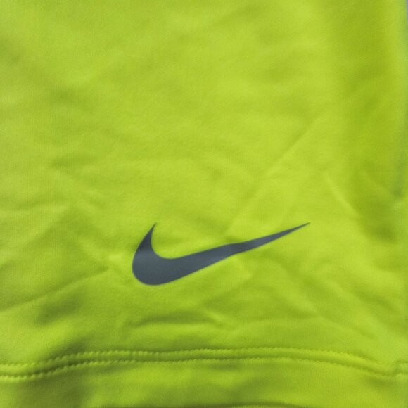 2 Piece Set- Nike Golf Tour Performance Shorts & Skirt Set Neon Yellow - Picture 9 of 10